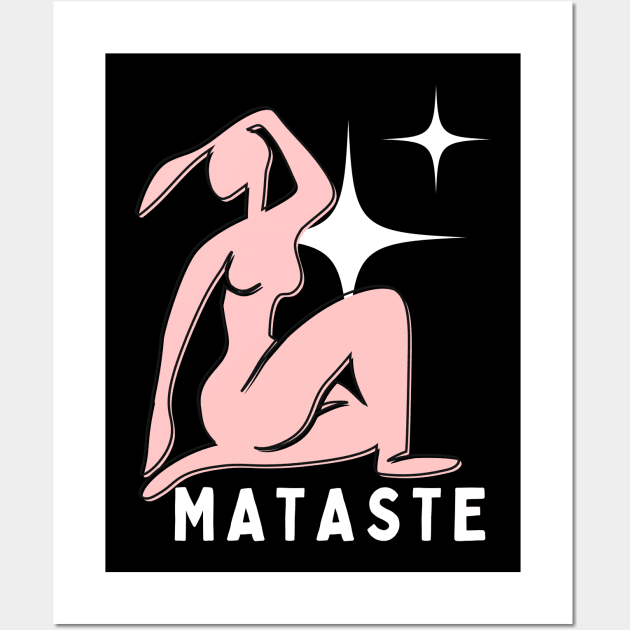 Funny Matisse T-Shirt, Hoodie, Apparel, Mug, Sticker, Gift design Wall Art by SimpliciTShirt